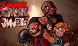 FNF Aw Shucks background