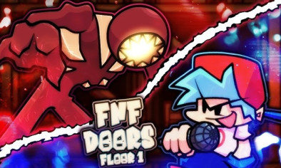 FNF Doors Floor 1 img